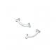 Tiffany&Co Smile Mini Earrings (16704)