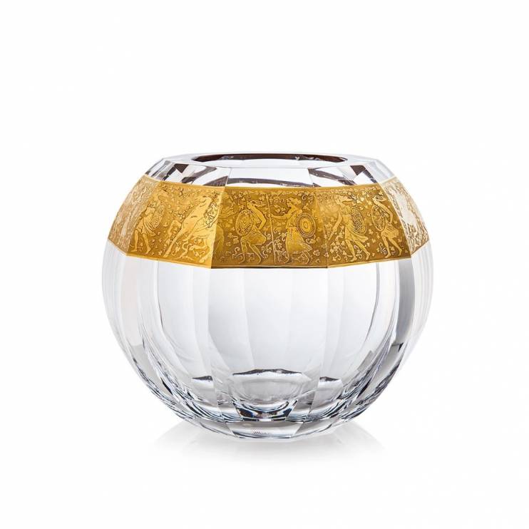 Ваза Moser Globe 27*21 см (12405)