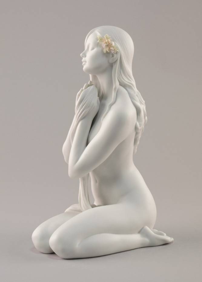 Статуэтка Lladro Внутренний мир 31х19см (12705)