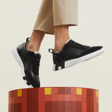 Мужские кроссовки Hermes Bouncing (13405)