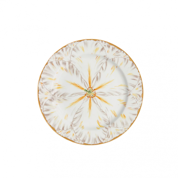 Тарелка десертная Christian Dior Champs de Tulipes, 21см (15005)