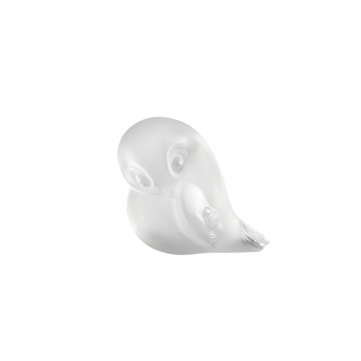 Скульптура Lalique Piou-Piou Wing Up, 5,5х7,2см (15505)