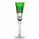Faberge Xenia Champagne flute 24.5 cm / 180 ml (16305) green
