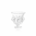 Ваза Lalique Dampierre 12,5см (6505)