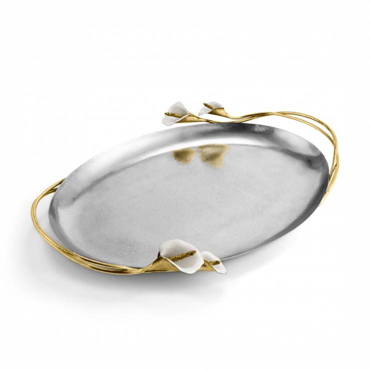 Блюдо овальное Calla Lily Michael Aram 42 см (8605)