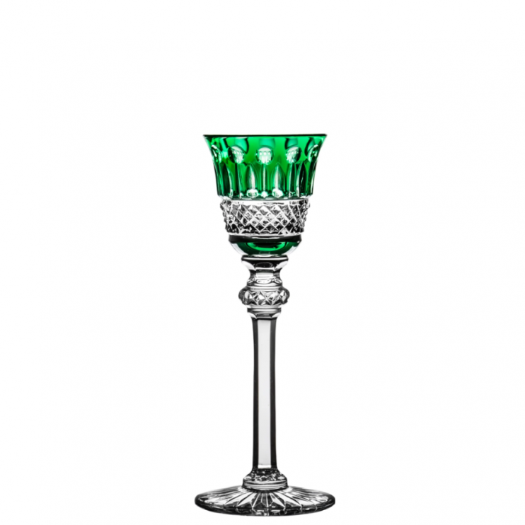 Faberge Xenia Liqueur Glass 13.5cm / 25 ml (16306) green