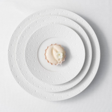 Столовый сервиз Bernardaud Ecume White на 24 персоны, 161 предмет (16606)