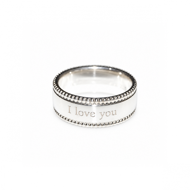 Кольцо Tiffany & Co. I Love You, 7 мм (16806)
