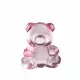 Статуэтка Lalique Small Teddy Мишка 21,3 см (16906) розовый