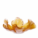  Ваза для фруктов Daum Large Tulip Bowl in Amber 30х30х12 см (8606)