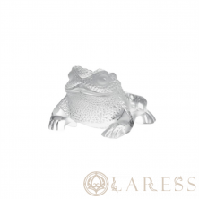 Статуэтка Lalique лягушка 10см (9006)