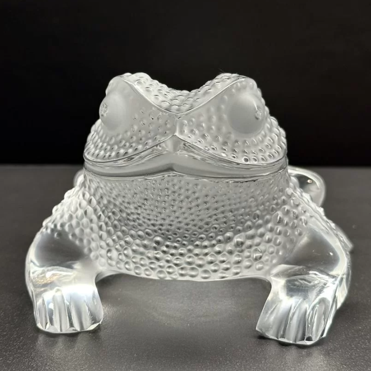 Статуэтка Lalique Лягушка 10см (9006)