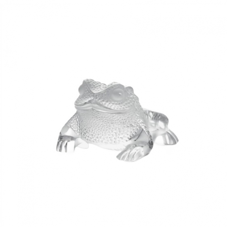 Статуэтка Lalique Лягушка 10см (9006)