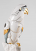 Статуэтка Lladro Попугай Ара-киборг 45х22см (13007)