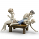 Статуэтка Lladro Бумажные лодки 35х22см (13107)