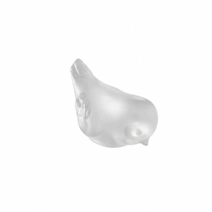 Скульптура Lalique Piou-Piou Head Down, 6,1х7,3см (15507)