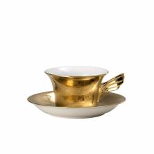 Чашка чайная с блюдцем VERSACE Vanity La Doree 6107