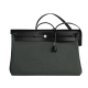 Hermes Herbag Zip Men's Bag (14208) Dark Grey/Black