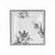 Square dish Gien Tulips, 22x22cm (15108)