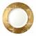 Тарелка сервировочная Bernardaud Vegetal Or 31,5см (5308)