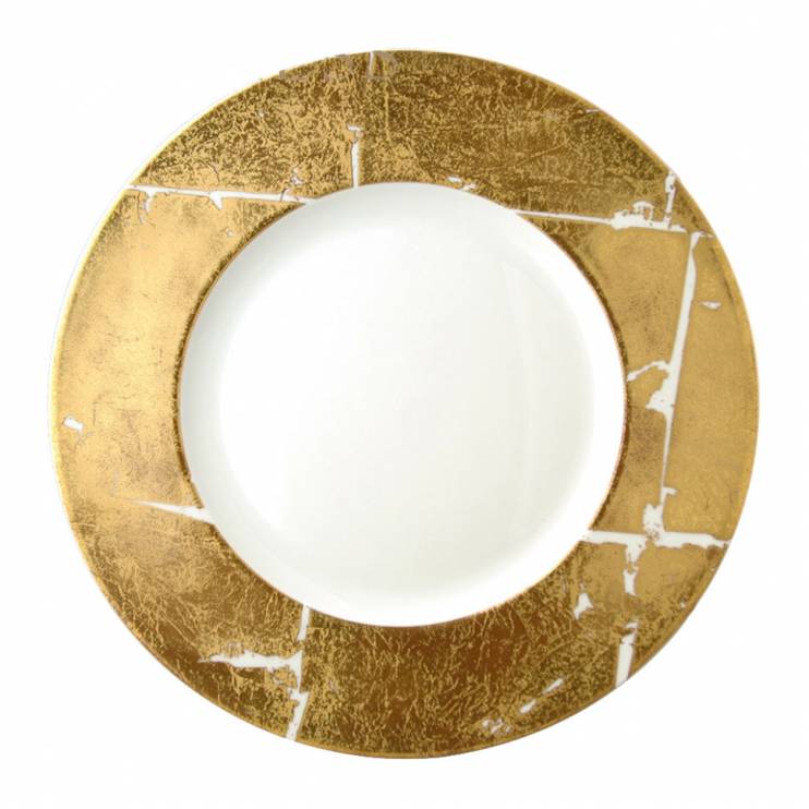 Тарелка сервировочная Bernardaud VEGETAL OR 5308
