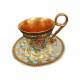 Чашка чайная с блюдцем VERSACE Floral Elegy 6208 - Чашка чайная с блюдцем VERSACE Floral Elegy 6208