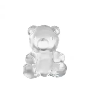 Статуэтка Lalique Small Teddy Мишка 21,3 см (16908) прозрачный