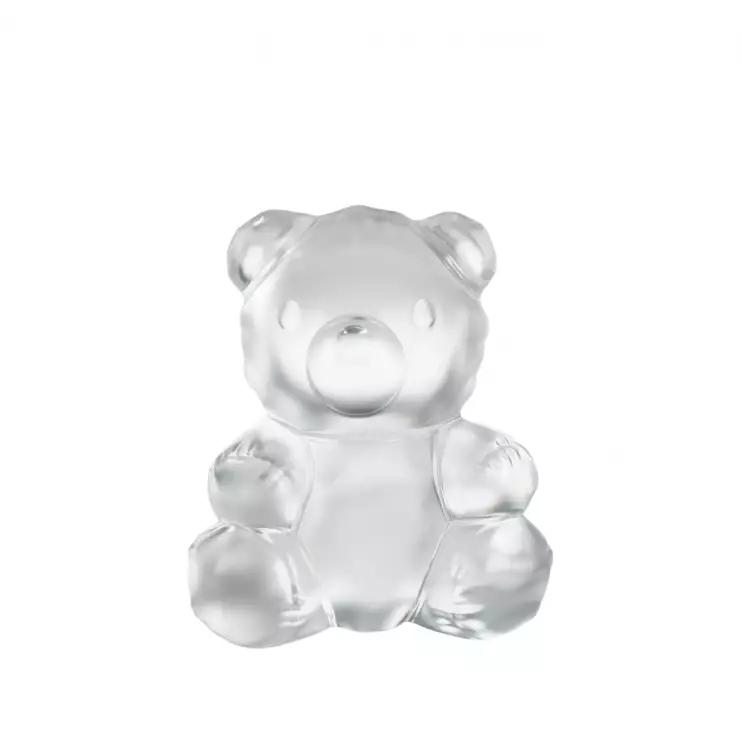 Статуэтка Lalique Small Teddy Мишка 21,3 см (16908) прозрачный