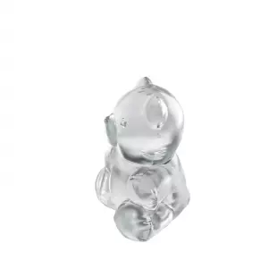 Статуэтка Lalique Small Teddy Мишка 21,3 см (16908) прозрачный