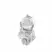 Статуэтка Lalique Small Teddy Мишка 21,3 см (16908) прозрачный