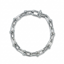 Браслет Tiffany&Co HardWear Medium links (9208) серебро 925