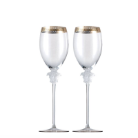 Набор 2 бокалов для белого вина VERSACE MEDUSA D'or 4409