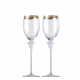 Набор 2 бокалов для белого вина VERSACE MEDUSA D'or 4409