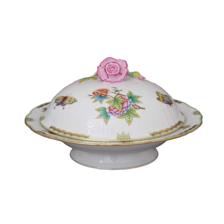 Блюдо для овощей Herend Queen Victoria 28см (14609)