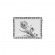 Rectangular dish Gien Tulips, 17.8 x 13.5 cm (15109)