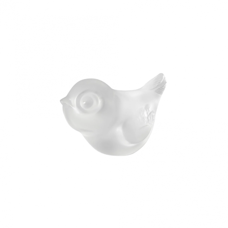 Скульптура Lalique Piou-Piou Wing Up, 5,3х7,5см (15509)