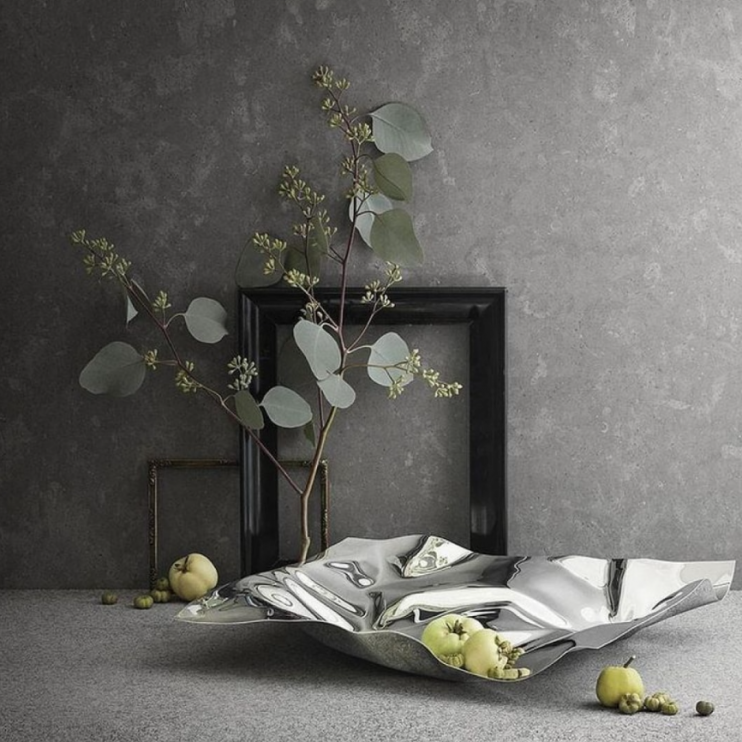 Decorative dish Georg Jensen Panton, 32x27cm (15709)
