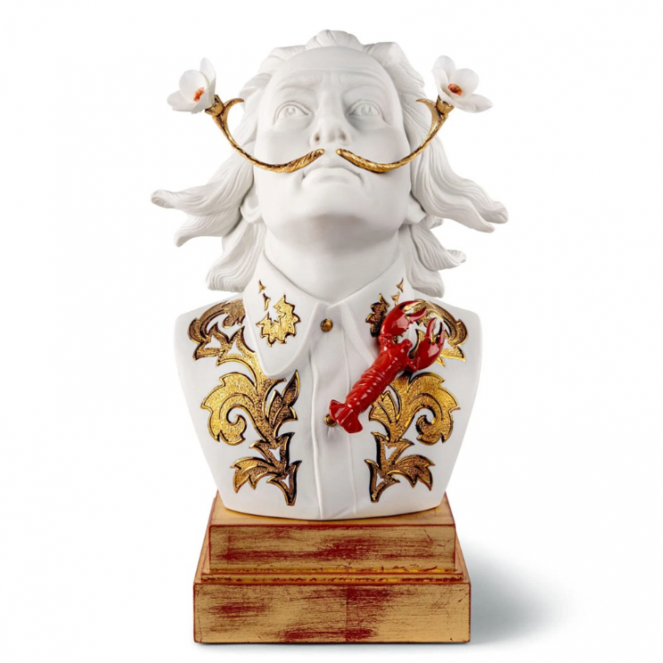 Скульптура Lladro "Дали", 42х29см (16009)