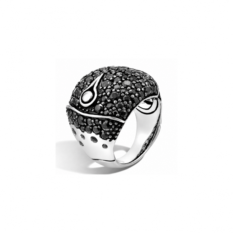 Кольцо John Hardy Bamboo Lava (16709)