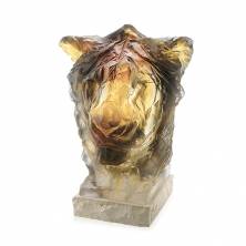 Статуэтка голова льва Lion Daum 42 см (7709)