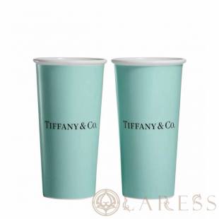 Набор стаканчиков 2шт Tiffany & Co, 590 мл  (9309)