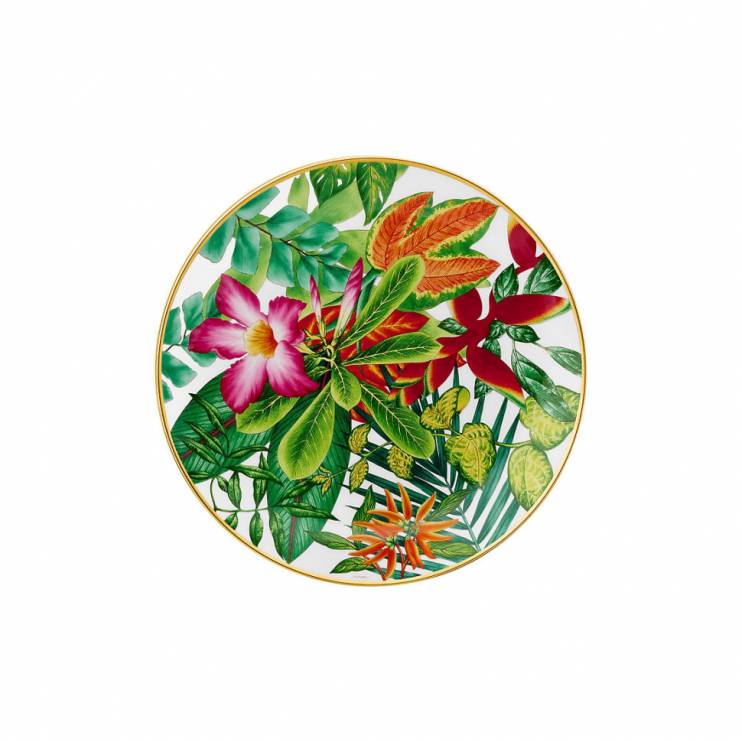 Десертная тарелка HERMES Passifolia 5710