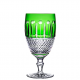 Faberge Xenia Cold Drink Glass 18 cm / 400 ml (16310) green