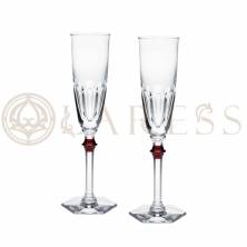 Набор из 2-х бокалов для шампанского Baccarat Harcourt Eve 25см (8610)