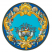 Набор из 6-ти тарелок Versace Les Tresors de la Mer 31см (14311)