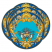 Набор из 6-ти тарелок Versace Les Tresors de la Mer 31см (14311)