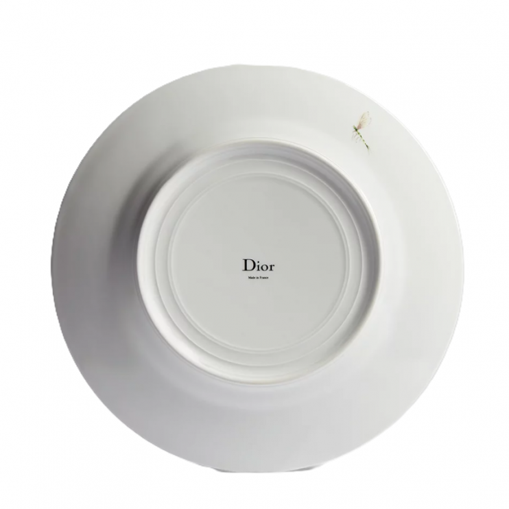 Christian Dior Champs de Tulipes dinner plate, 27cm (15011)