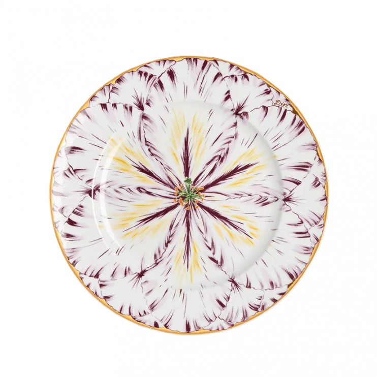 Christian Dior Champs de Tulipes dinner plate, 27cm (15011)
