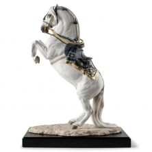 Скульптура Lladro "Испанский конь", 61х44см (16011)