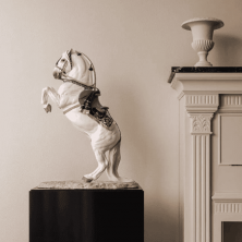 Скульптура Lladro "Испанский конь", 61х44см (16011)